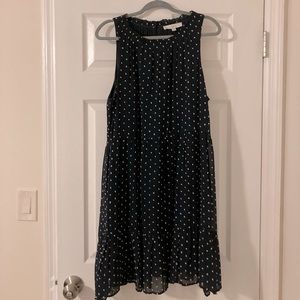 LOFT formal babydoll dress size XL